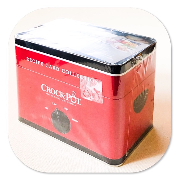 Other - Crock Pot Recipes Tin
